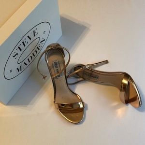 Steve Madden Stecy Rose Gold